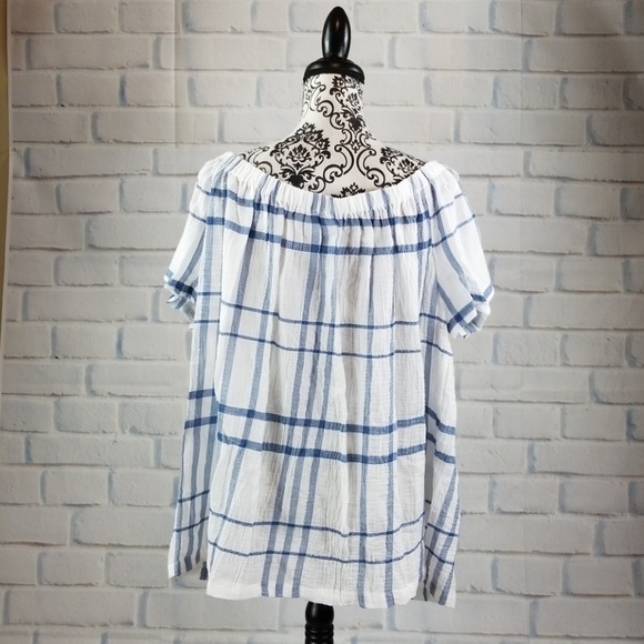 Two by Vince Camuto size 3x semi sheer - Picture 8 of 8